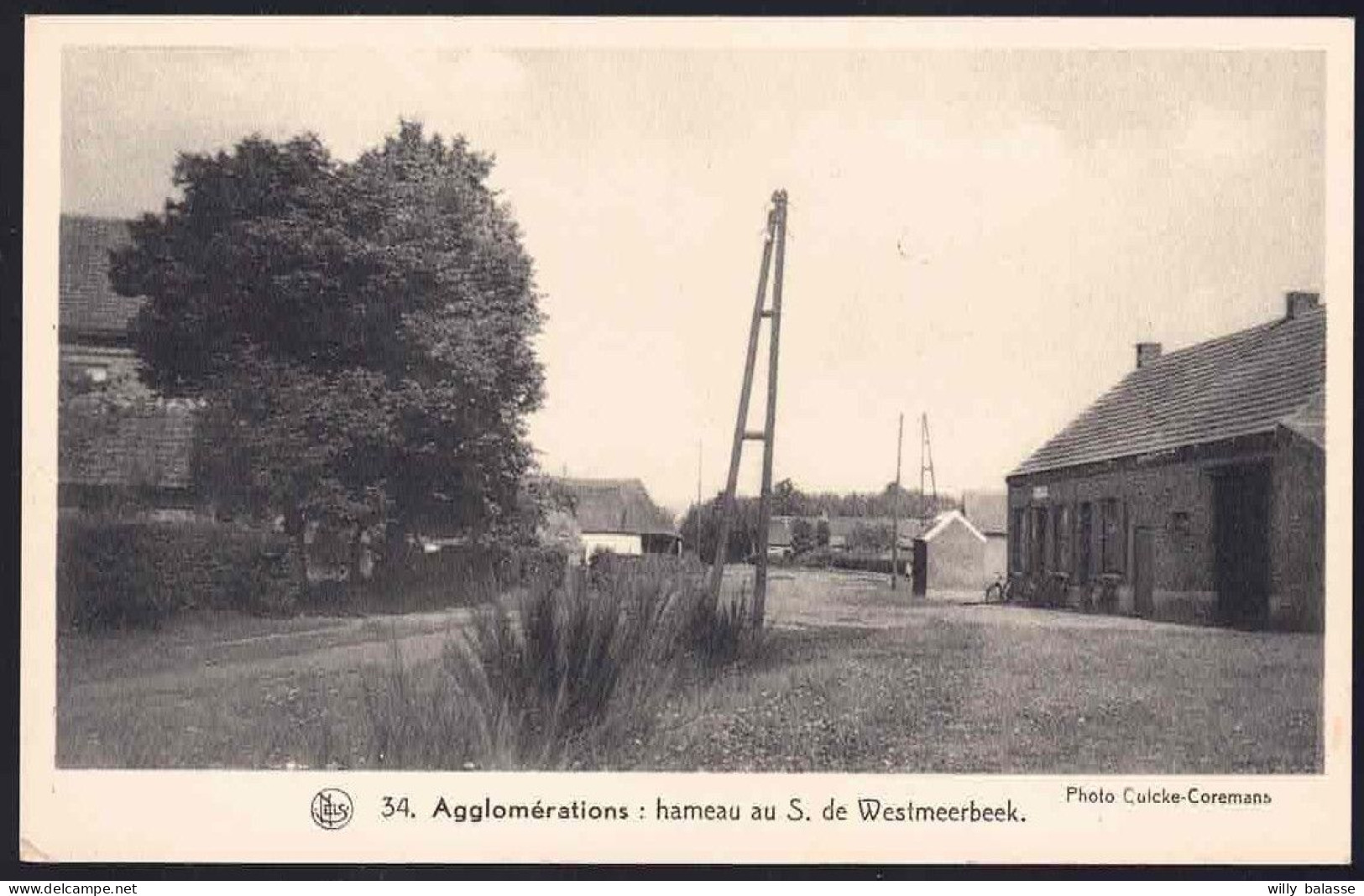 +++ CPA - Hameau Au S. De WESTMEERBEEK - Agglomérations - Paysages Belges - Campine    // - Hulshout