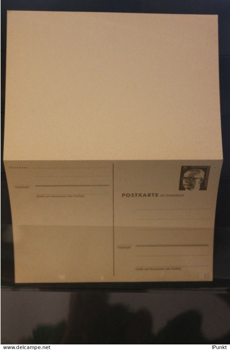 Berlin 1972; P86 ; Heinemann; 8 Pf.; Ungebraucht - Cartes Postales - Neuves