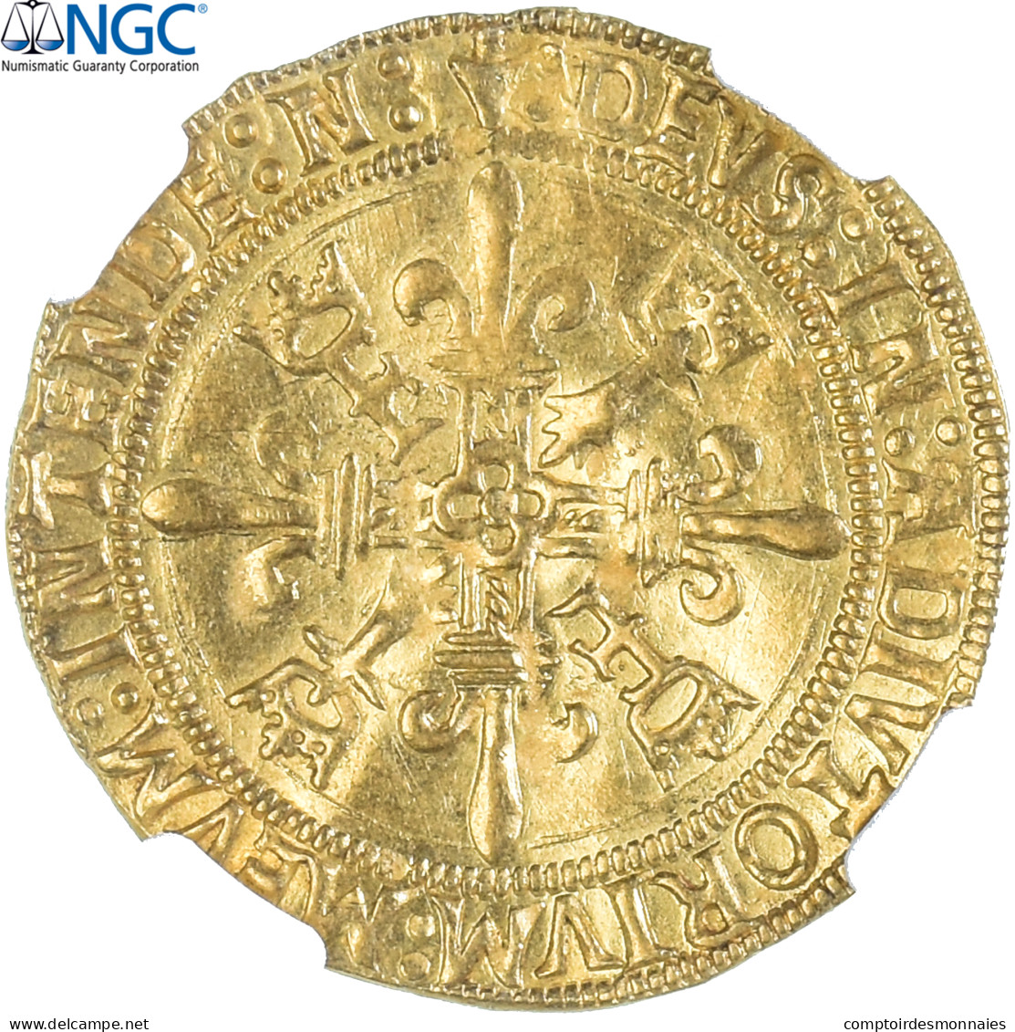 Monnaie, France, François Ier, Écu D'or Au Soleil De Bretagne, 1515-1547 - 1515-1547 François 1er