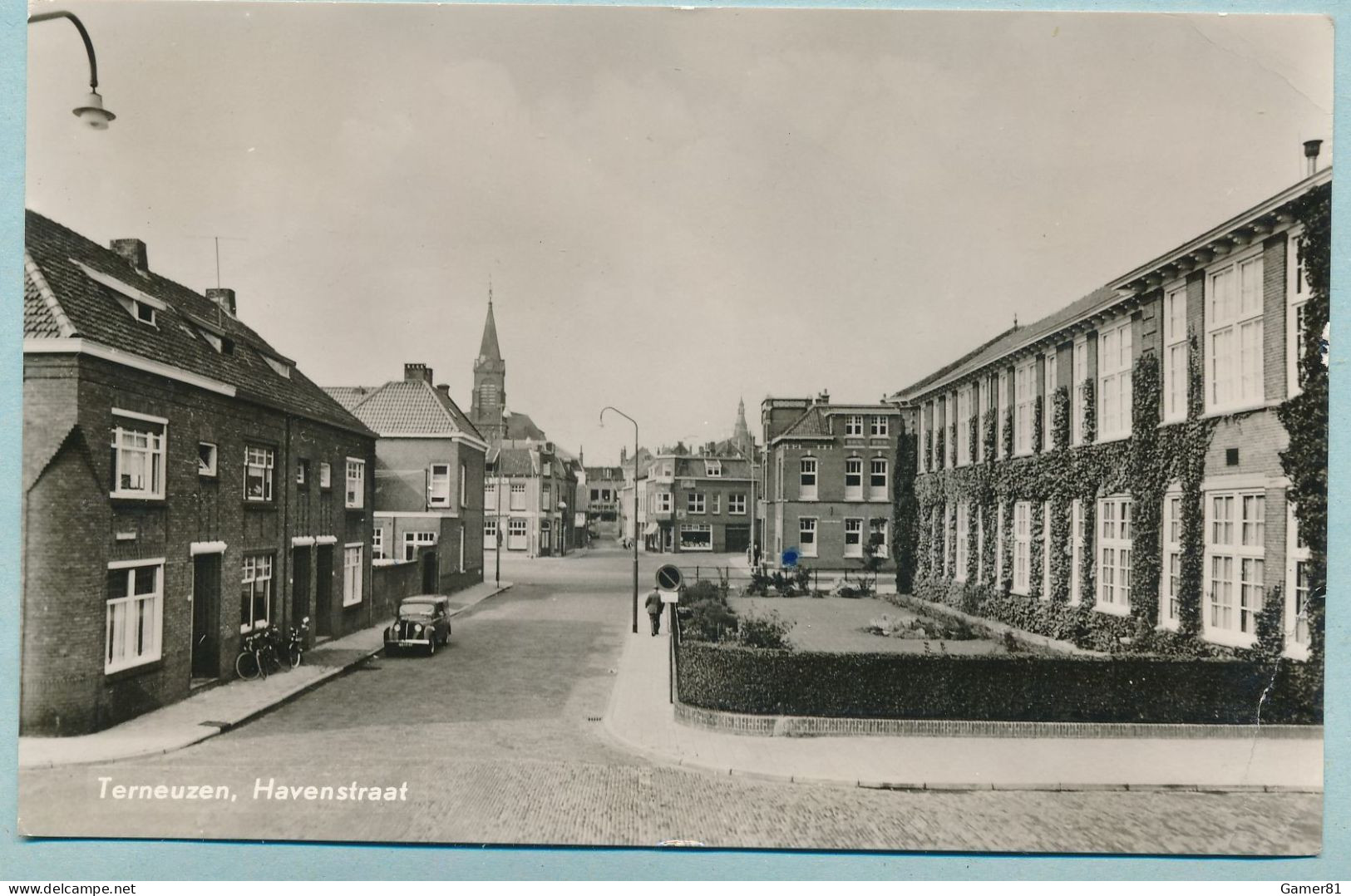 Terneuzen - Havenstraat - Renault Juvaquatre Auto - Circulé 1960 - Terneuzen