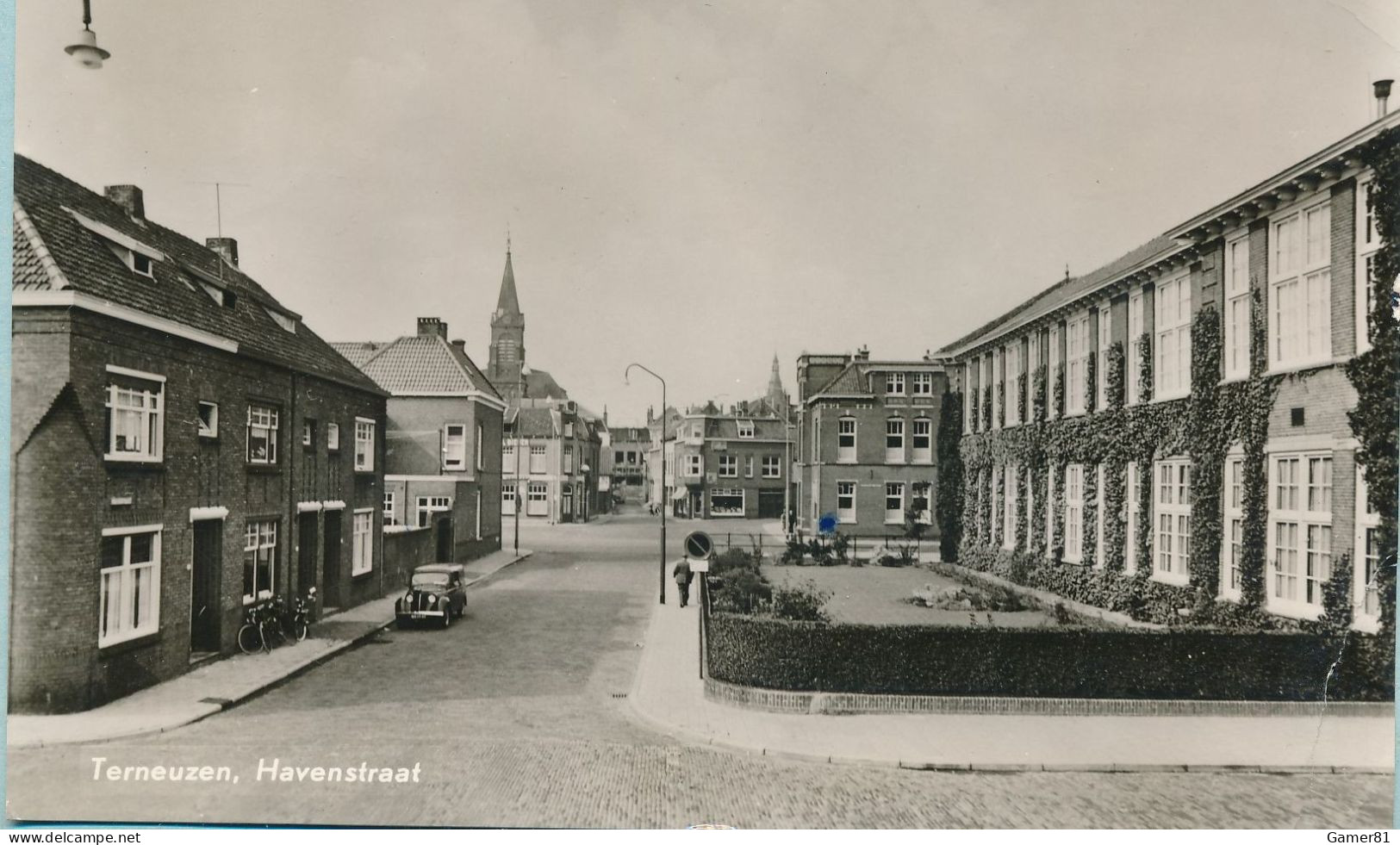 Terneuzen - Havenstraat - Renault Juvaquatre Auto - Circulé 1960 - Terneuzen