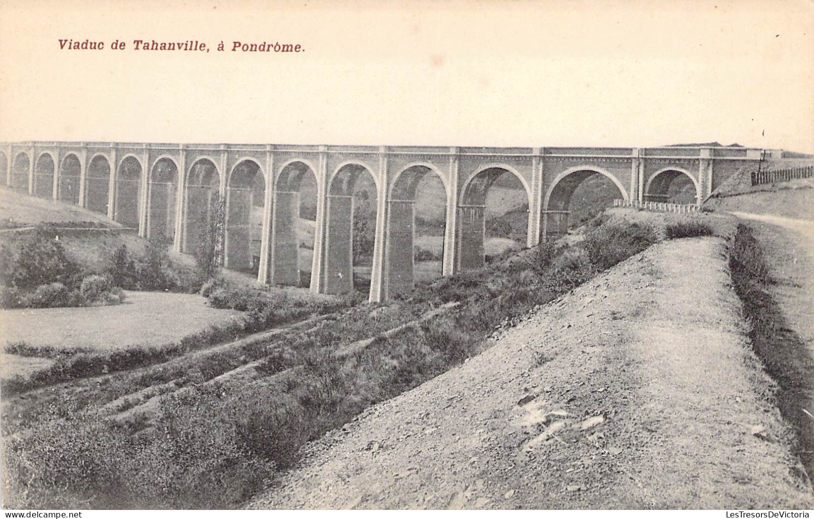 Belgique - Viaduc De Tahanville à Pondrôme - J. Saimpain Barnich  - Carte Postale Ancienne - Beauraing