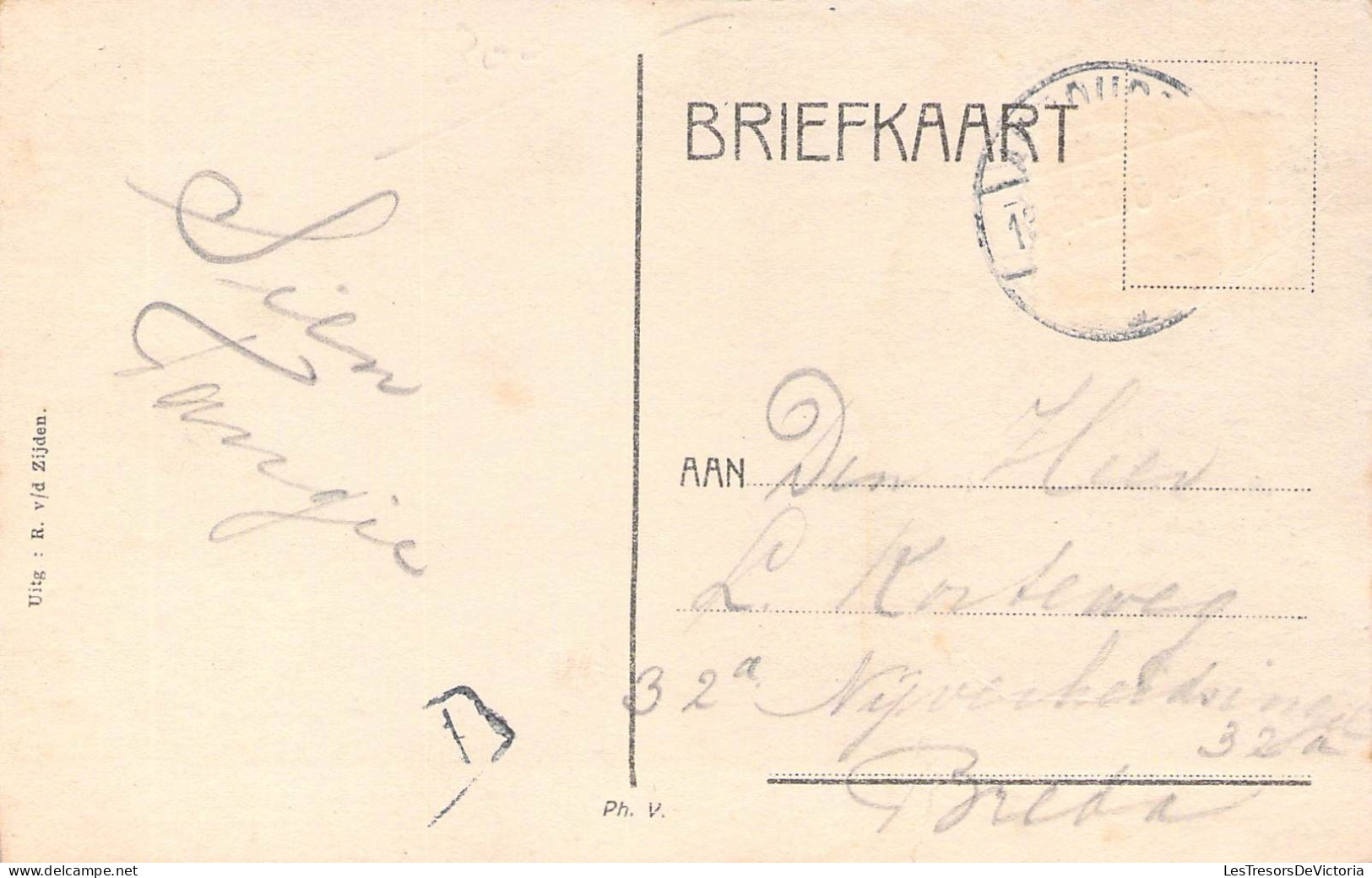 Pays Bas - Shoone Gein - Abcoude - Rivière  - Carte Postale Ancienne - Sonstige & Ohne Zuordnung