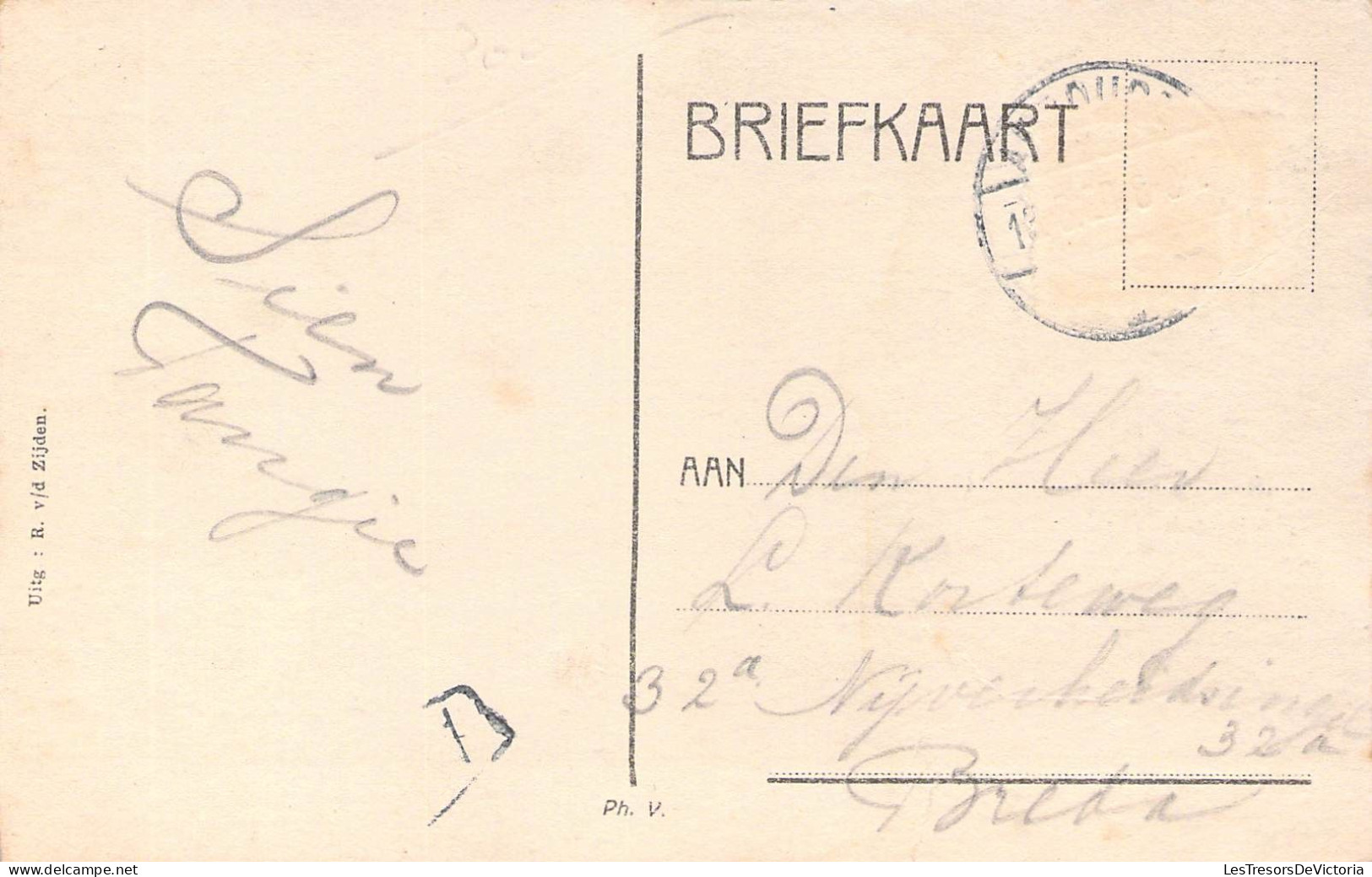 Pays Bas - Shoone Gein - Abcoude - Rivière  - Carte Postale Ancienne - Autres & Non Classés
