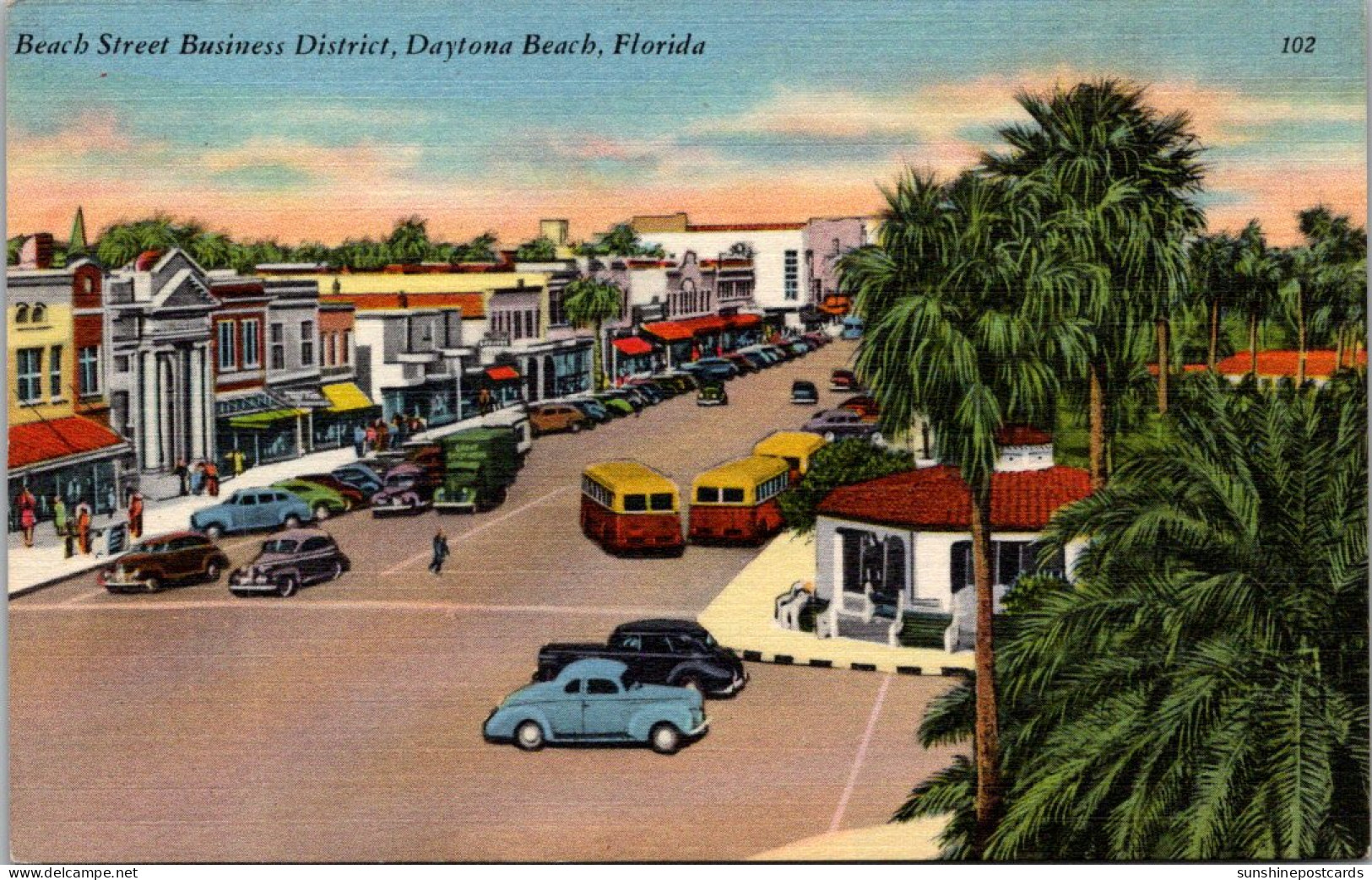 Florida Daytona Beach Beach Street Business District  - Daytona