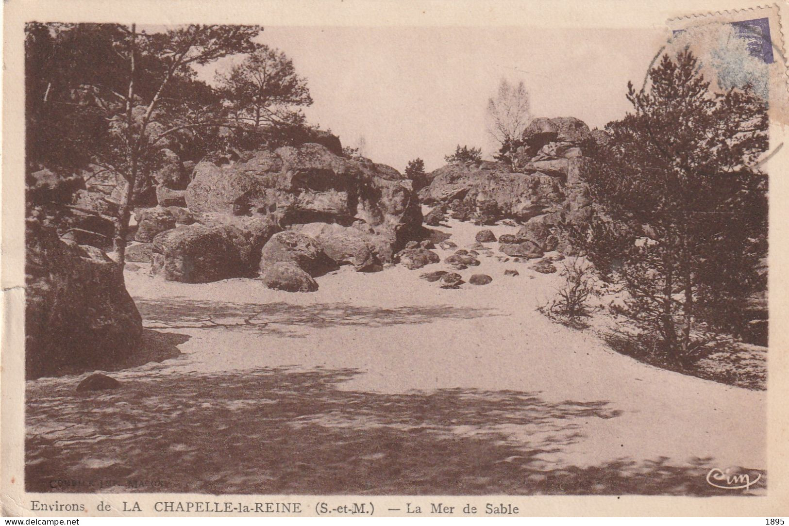 LA CHAPELLE LA REINE - La Chapelle La Reine