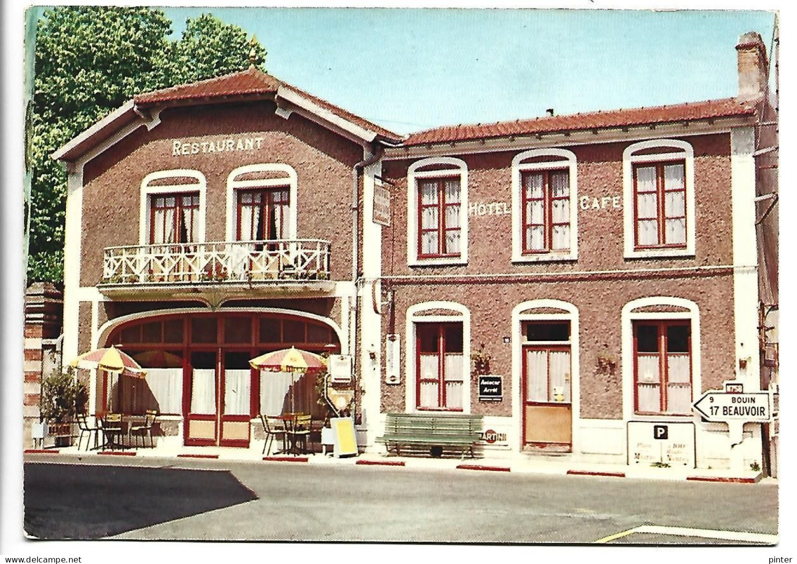 BOURGNEUF EN RETZ - L'Hôtel De La Boule D'Or - Bourgneuf-en-Retz