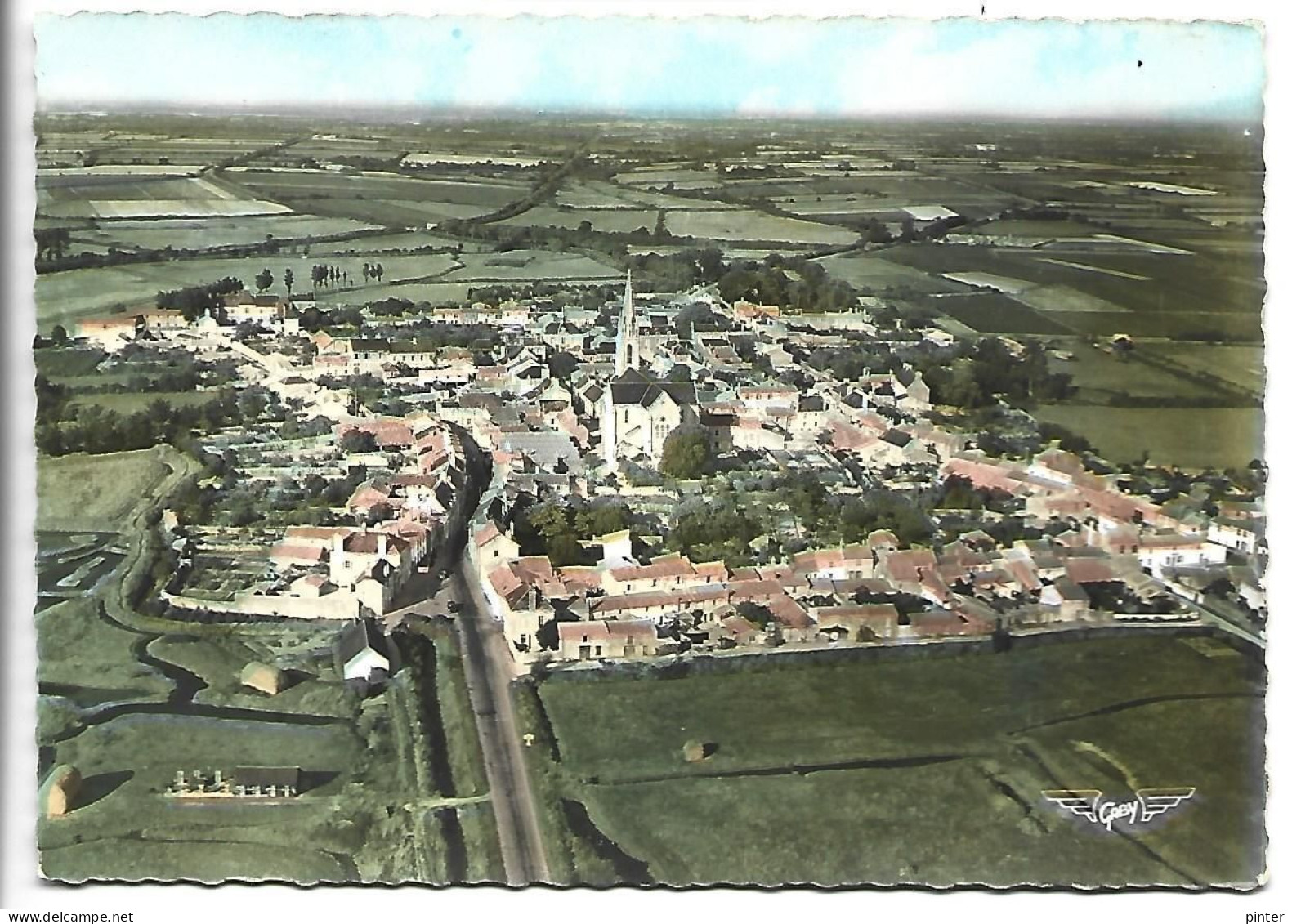 BOURGNEUF EN RETZ - Vue Générale - Bourgneuf-en-Retz