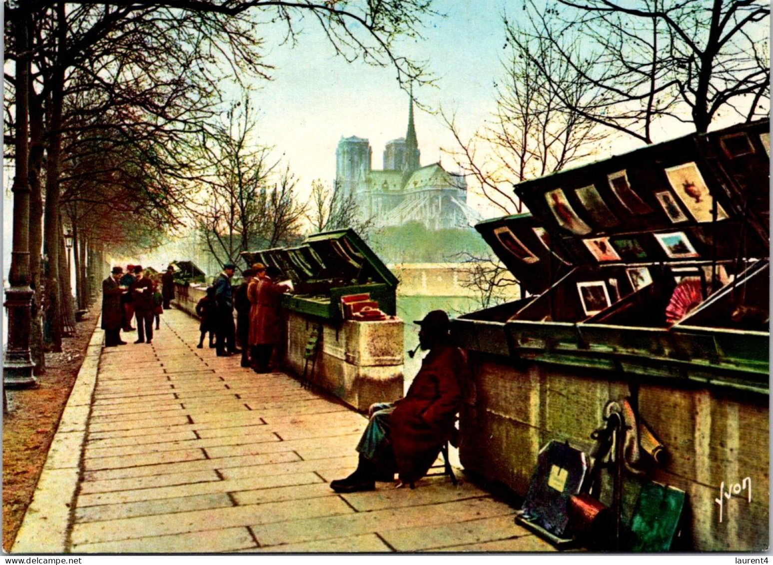 (1 Q 16) France - Bouquinistes à Paris (book Seller Ner Seine River) - Mercanti