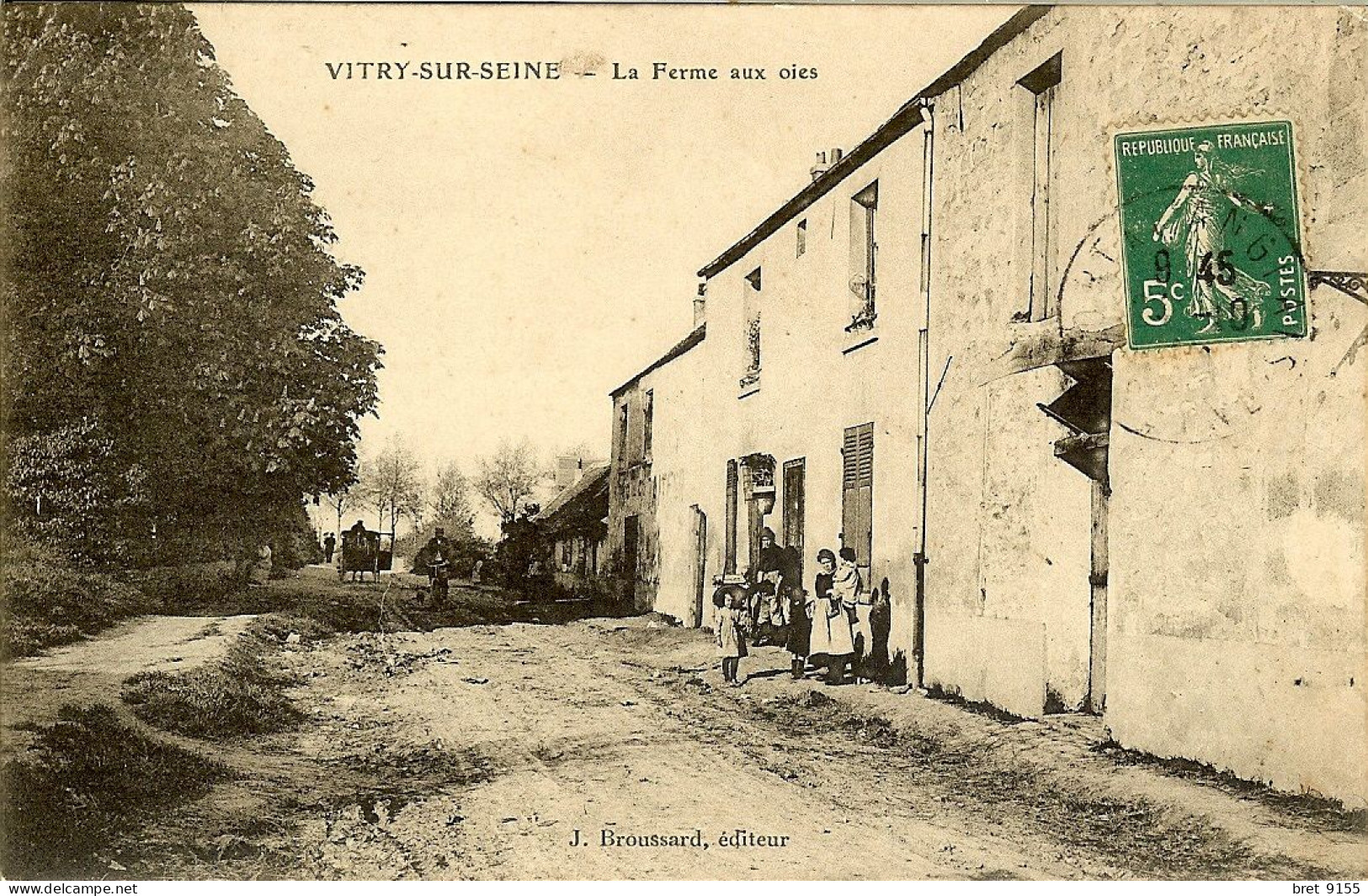 94 VITRY SUR SEINE LA FERME AUX OIES - Vitry Sur Seine