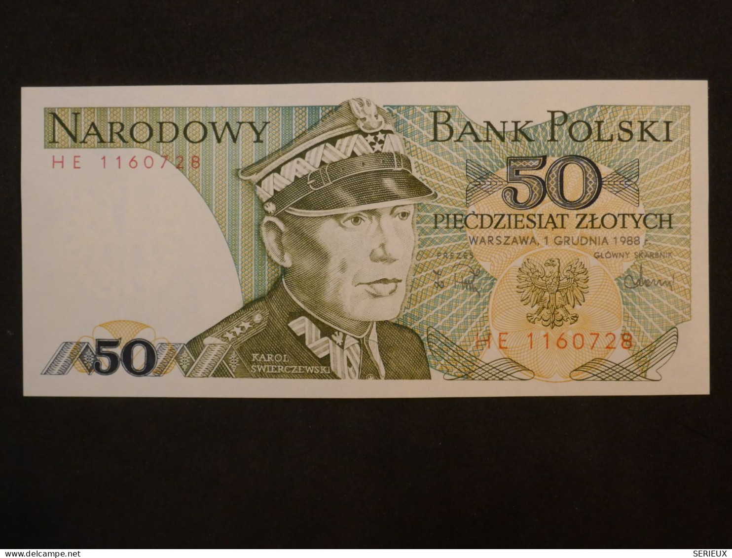 BS20 Billet De Banque Pologne Polski 50 Zlotych. TP NEUF - Polen