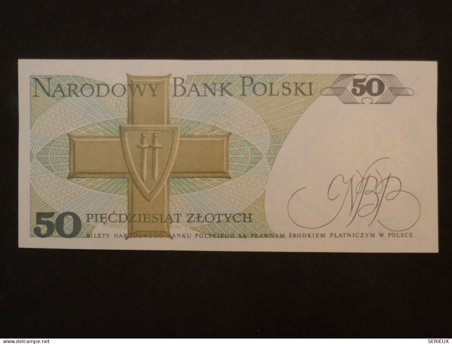 BS20 Billet De Banque Pologne Polski 50 Zlotych. TP NEUF - Pologne