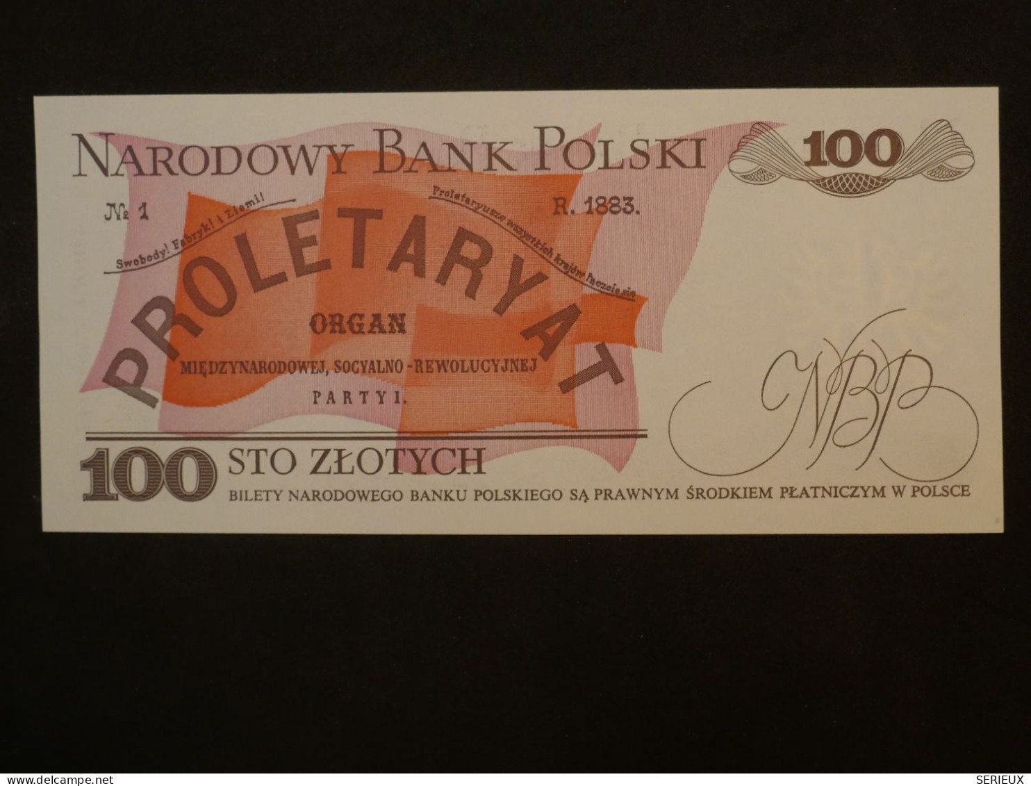 BS20 POLOGNE / POLAND * 100 Zlotych 1988 * Etat/Grade NEUF/UNC - Polen