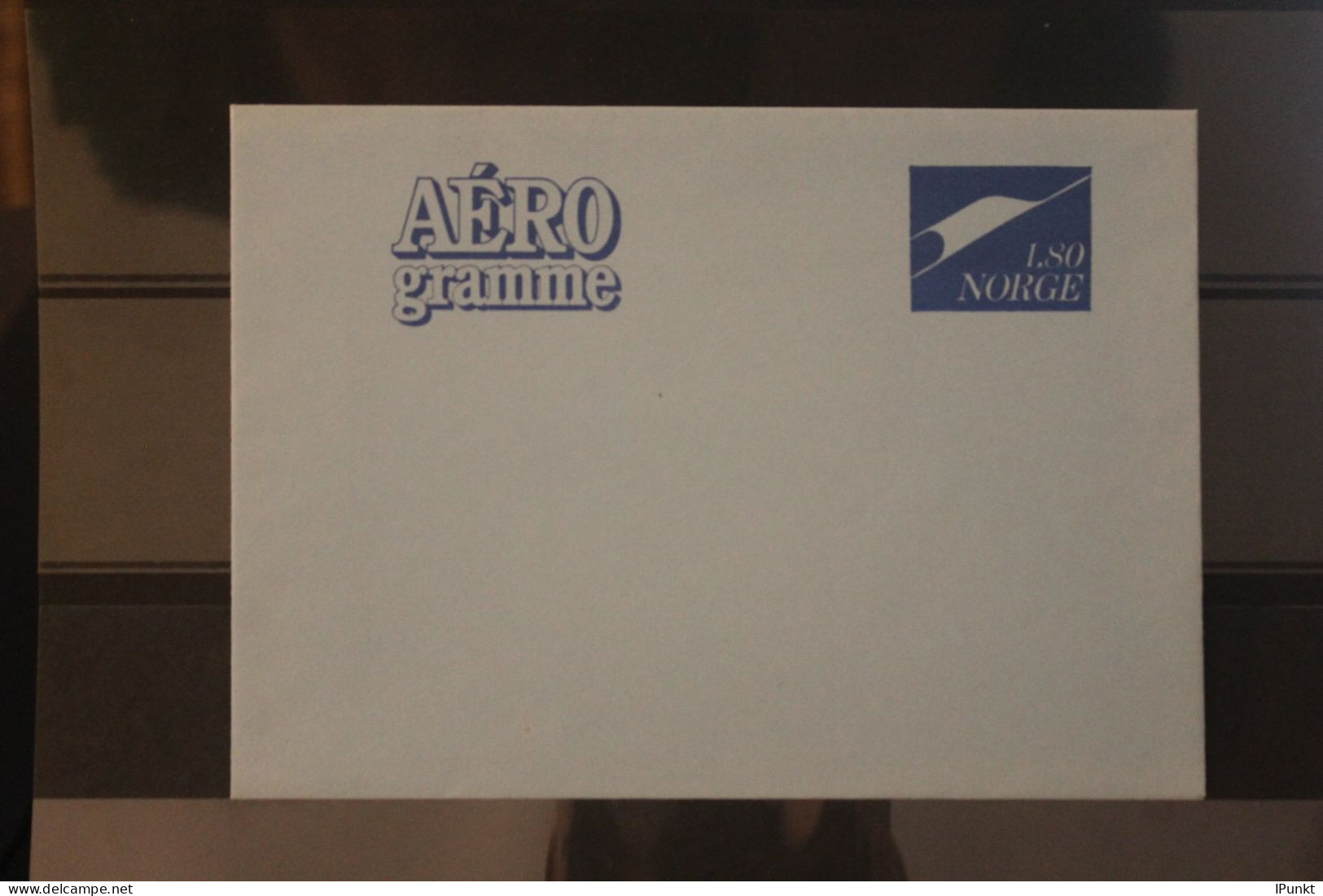 Norwegen; Vermtl. 1980; Aerogramm 1,80 Kr.; Ungebraucht - Entiers Postaux