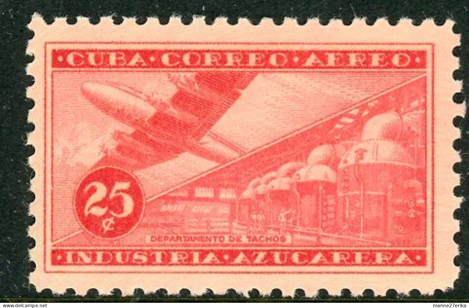 Cuba  MH  1954 - Usati