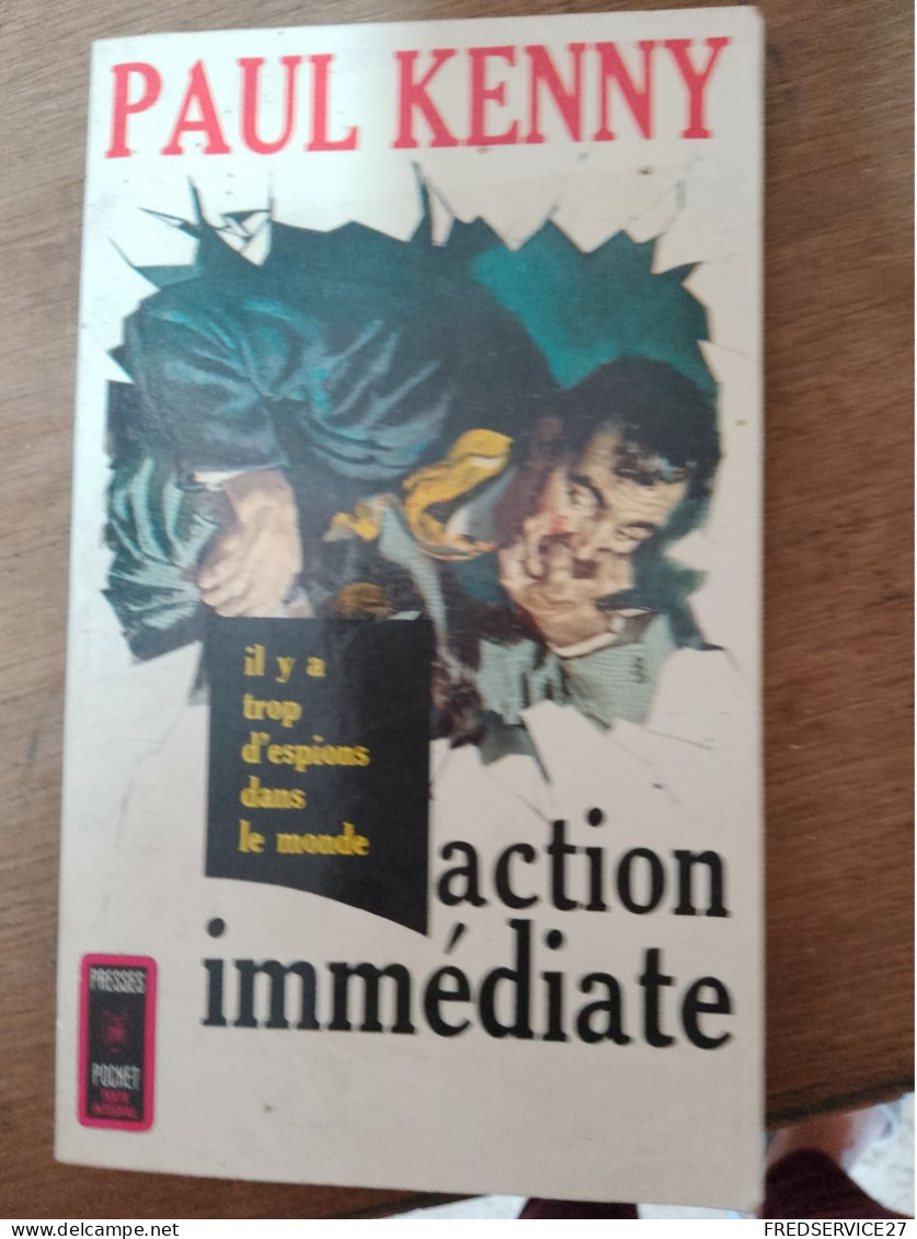 109 //  ACTION IMMEDIATE / PAUL KENNY - Non Classés