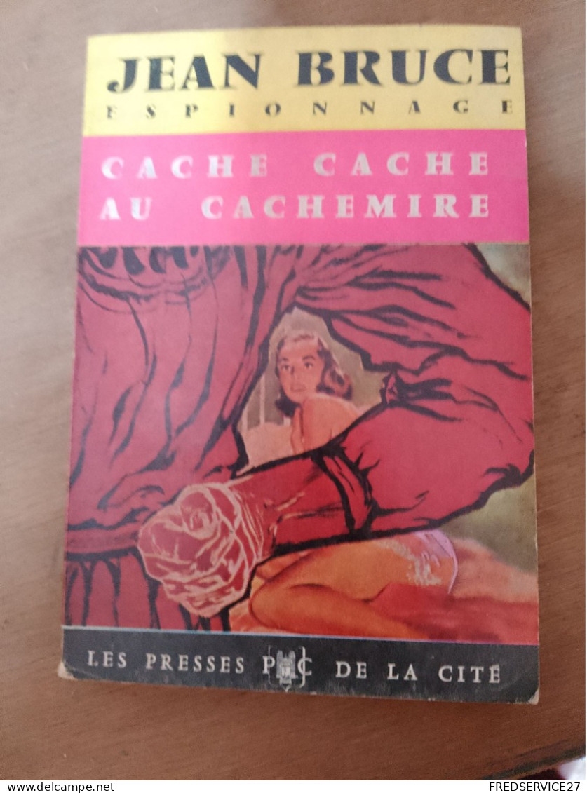 109 //  CACHE CACHE AU CACHEMIRE / JEAN BRUCE - Sin Clasificación