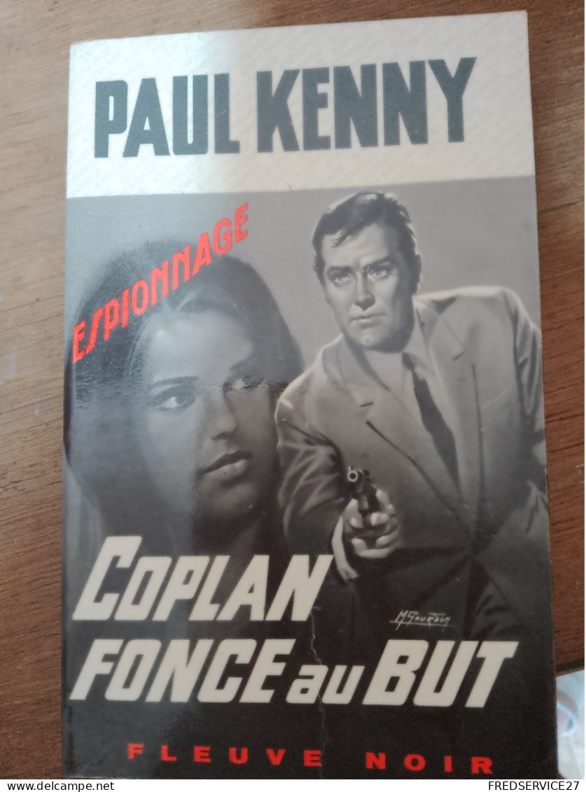 109 //  COPLAN FONCE AU BUT / PAUL KENNY - Fleuve Noir