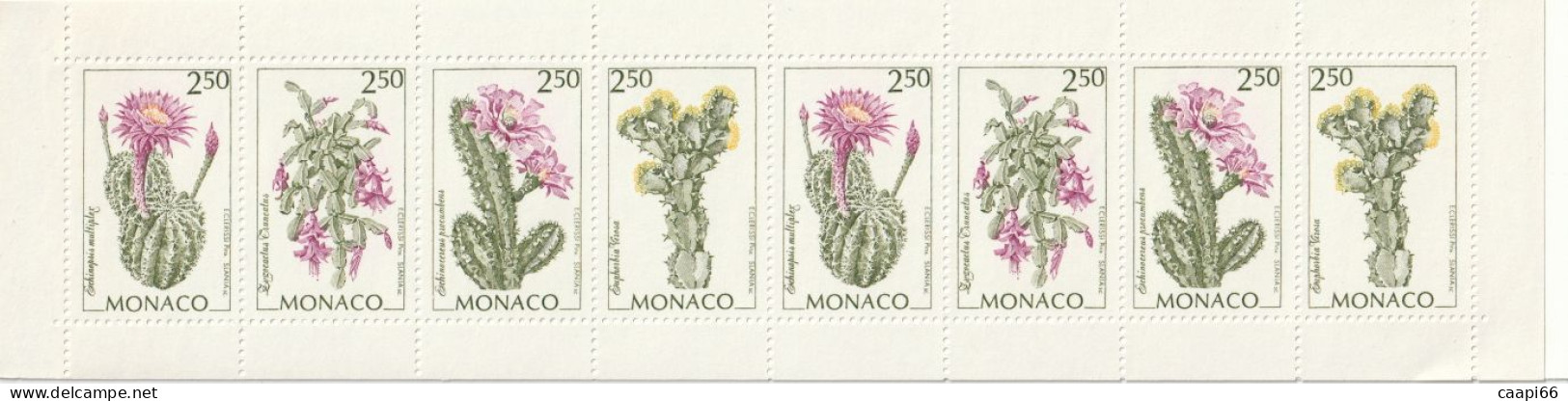 Monaco -1993 Carnet N°9 "JARDIN EXOTIQUE" - Booklets