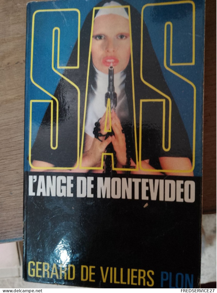 109 //  L'ANGE DE MONTEVIDEO / GERARD DE VILLIERS  / PLON - SAS