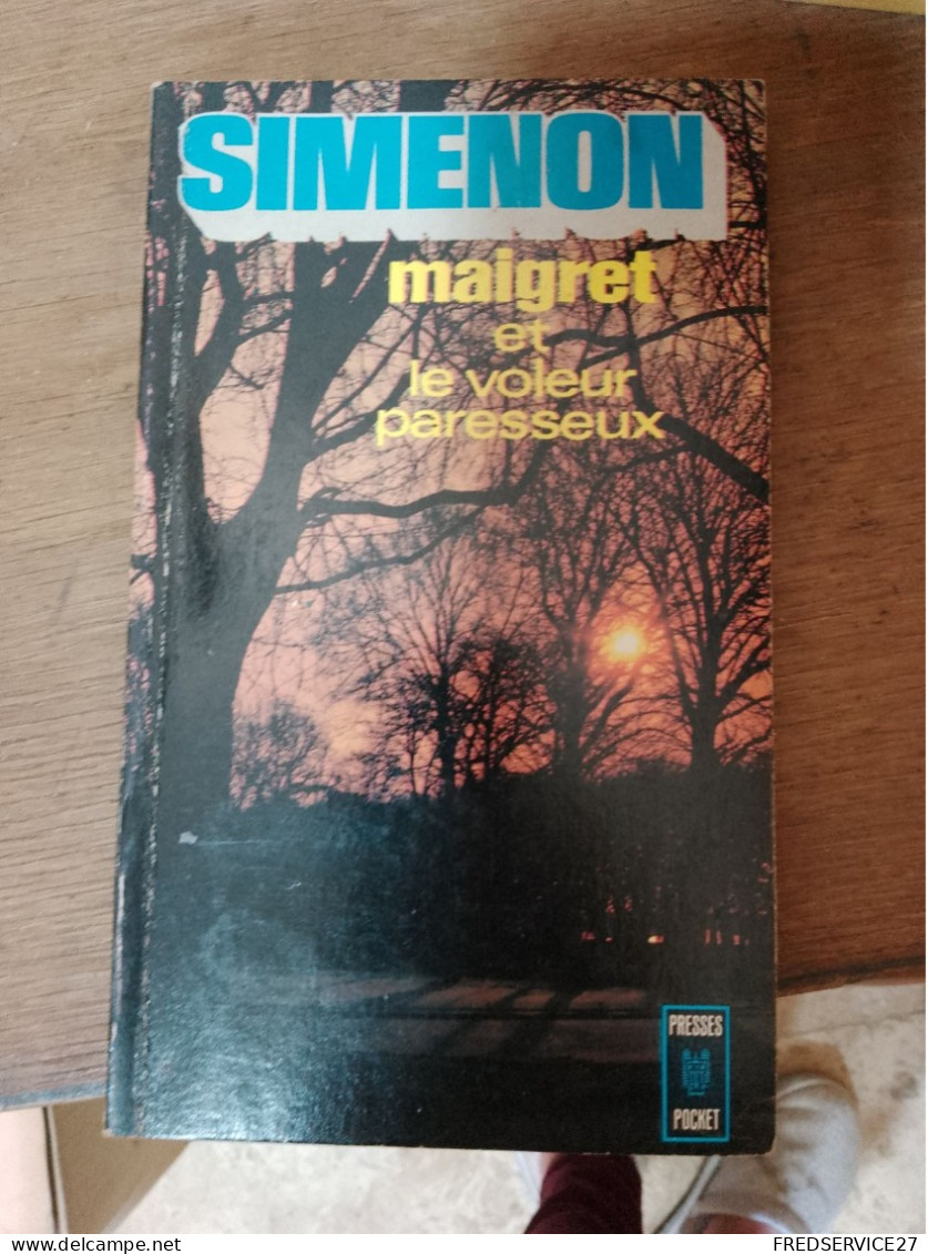 109 //  MAIGRET ET LE VOLEUR PARESSEUX / SIMENON - Simenon