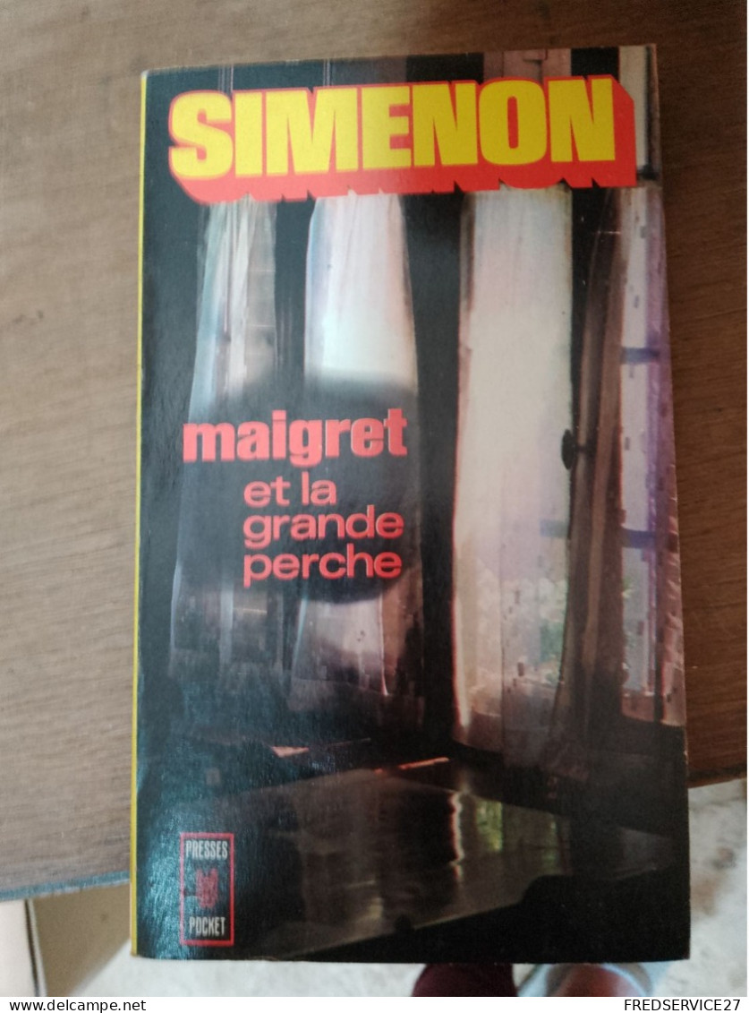 109 //  MAIGRET ET LA GRANDE PERCHE / SIMENON - Simenon