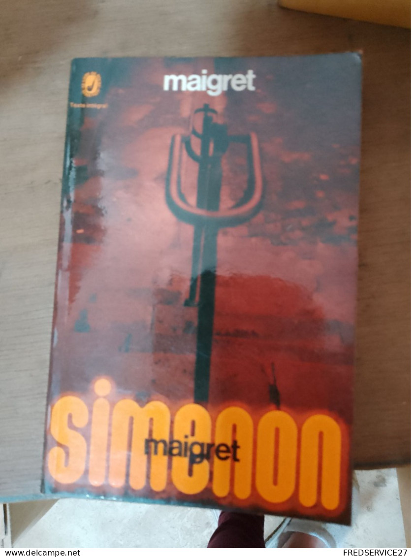 109 //  MAIGRET / SIMENON - Simenon