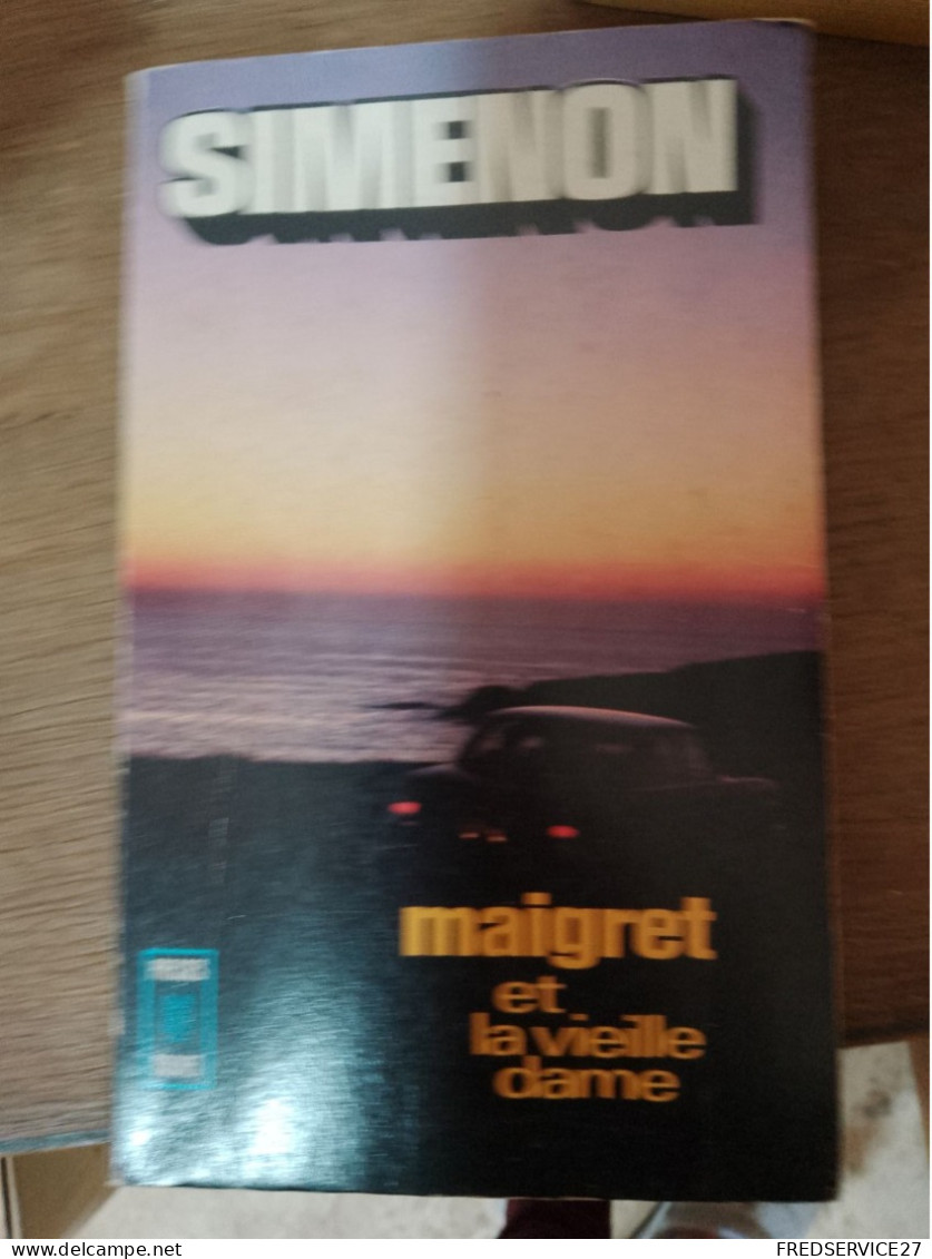 109 //  MAIGRET ET LA VIEILLE DAME / SIMENON - Simenon
