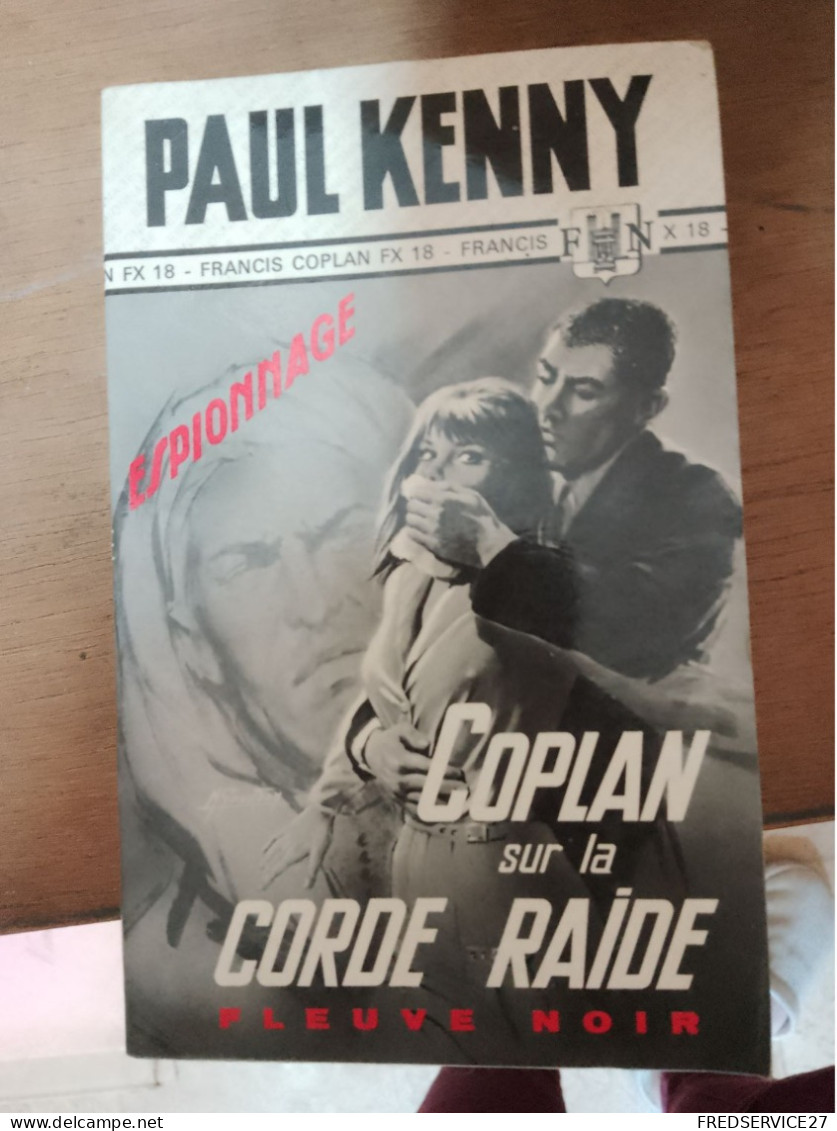 109 //  COPLAN SUR LA CORDE RAIDE / PAUL KENNY - Fleuve Noir