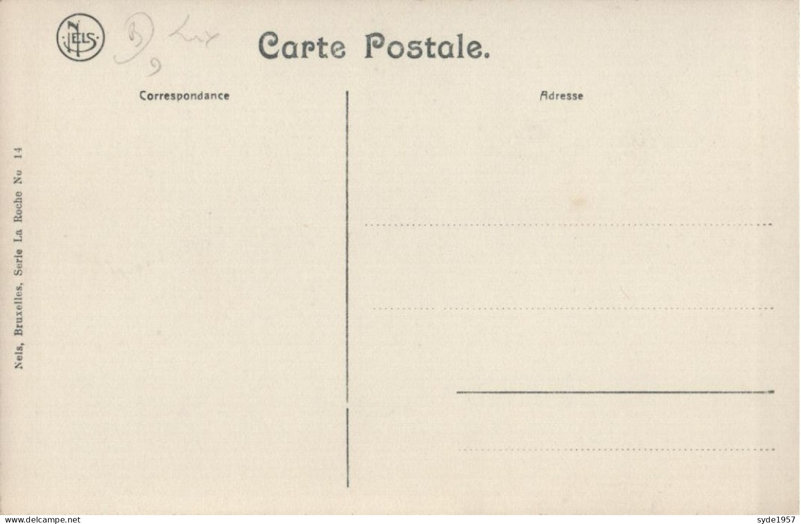 Laroche - La Roche - Entrée De La Roche Par La Route De Villez - Animée, Cheval , Charette De Foin - La-Roche-en-Ardenne