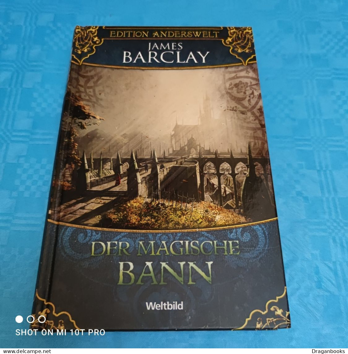 James Barclay - Edition Anderswelt - Der Magische Bann - Fantasy