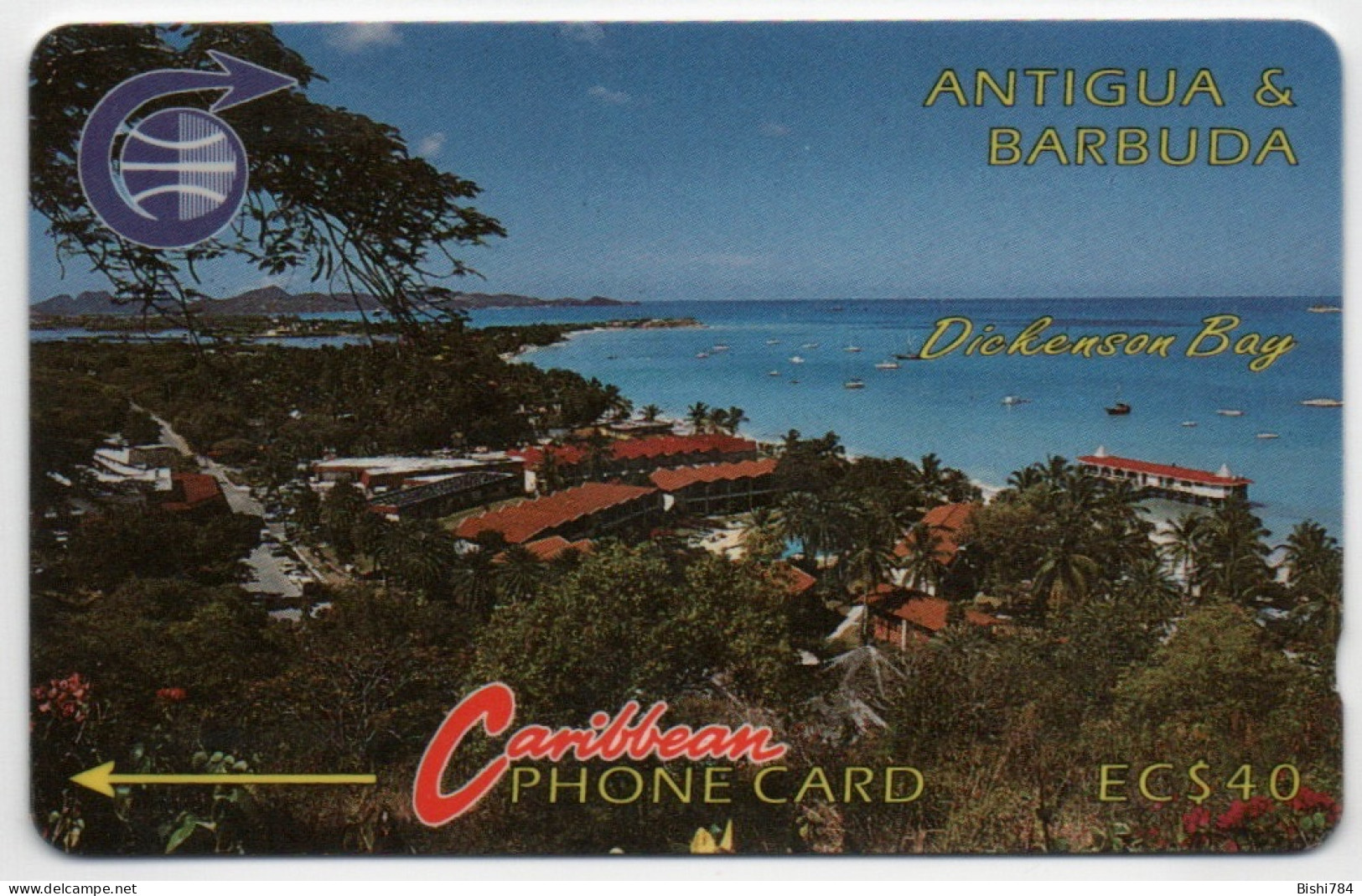 Antigua & Barbuda - Dickenson Bay - 3CATC - Antigua En Barbuda