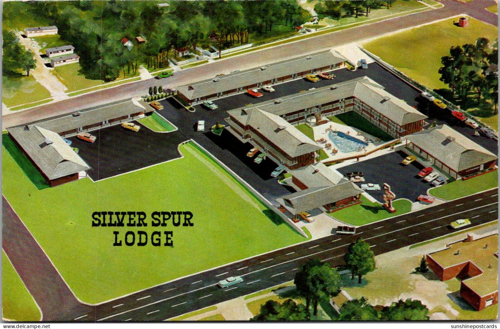 Kansas Dodge City The Silver Spur Lodge 1963 - Altri & Non Classificati