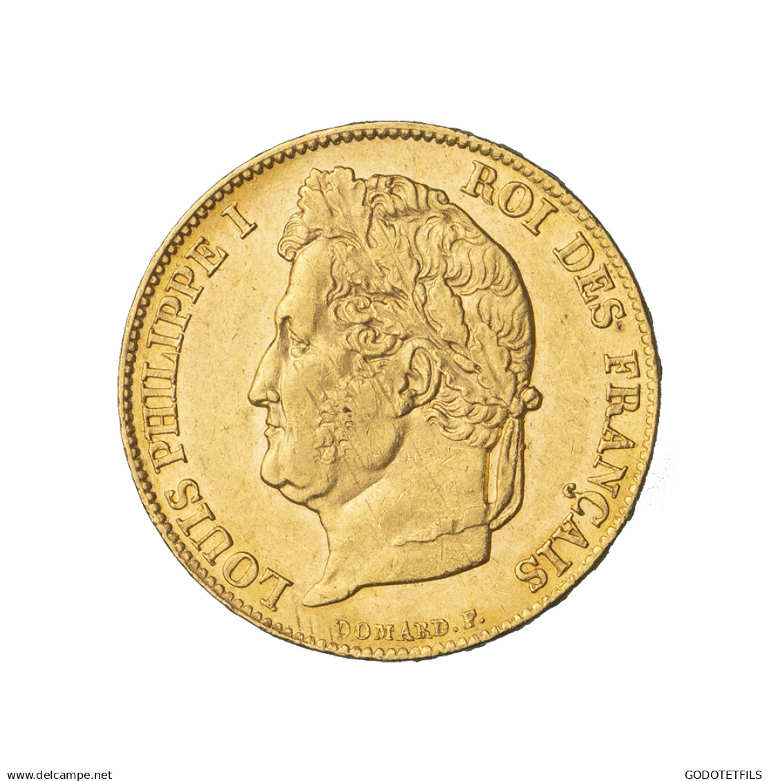 Louis-Philippe-20 Francs 1839 Paris - 20 Francs (or)