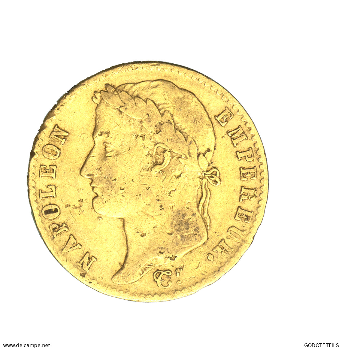 Premier-Empire-Cent Jours -20 Francs Or Napoléon 1er Tête Laurée 1815 Paris - 20 Francs (gold)