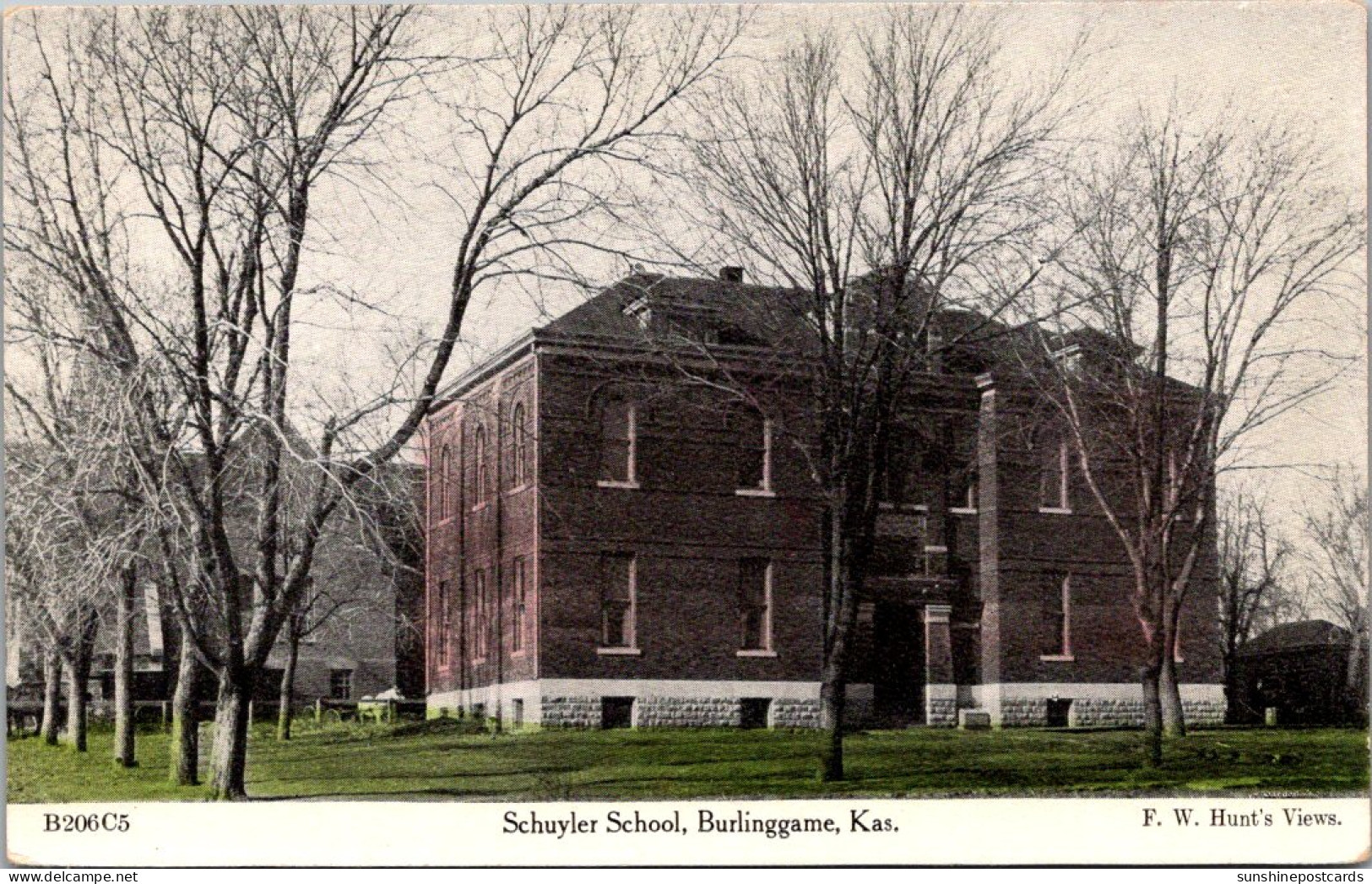 Kansas Burlinggame The Scheyler School  - Other & Unclassified