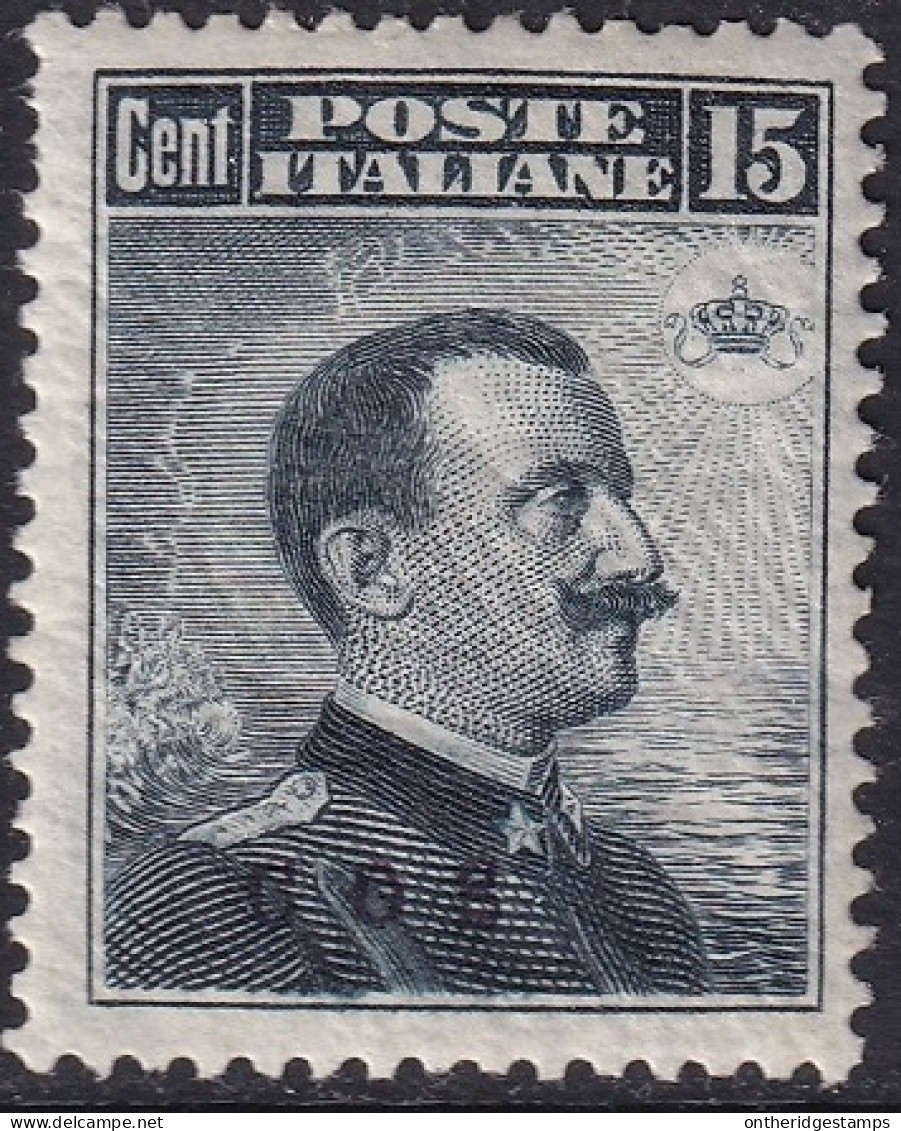 Italy Aegean Coo 1912 Sc 9 Egeo Sa 4 MH* Crazed Gum - Aegean (Coo)