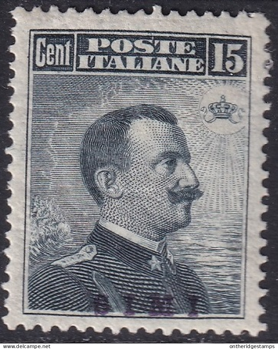 Italy Aegean Simi 1912 Sc 9 Egeo Sa 4 MH* Crazed Gum - Egeo (Simi)