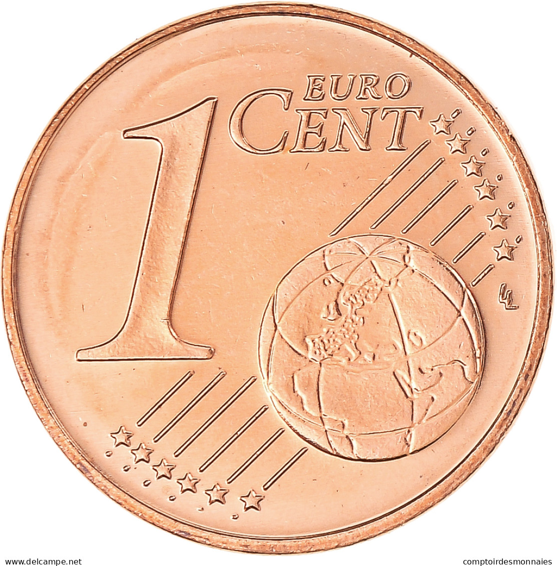 Lettonie, Euro Cent, 2014, SPL+, Cuivre Plaqué Acier - Lettland
