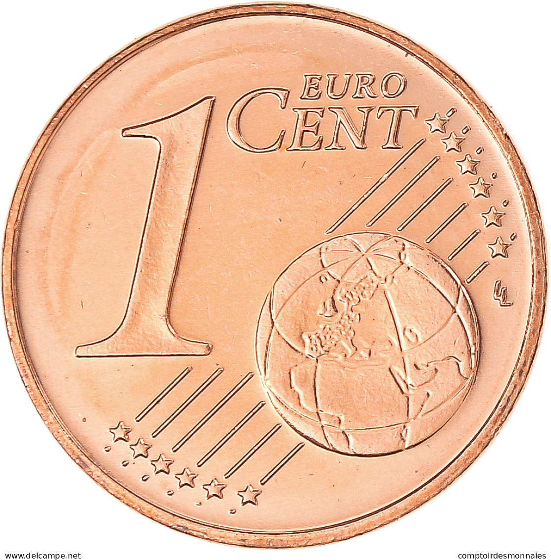 Lettonie, Euro Cent, 2014, SPL+, Cuivre Plaqué Acier - Lettonie