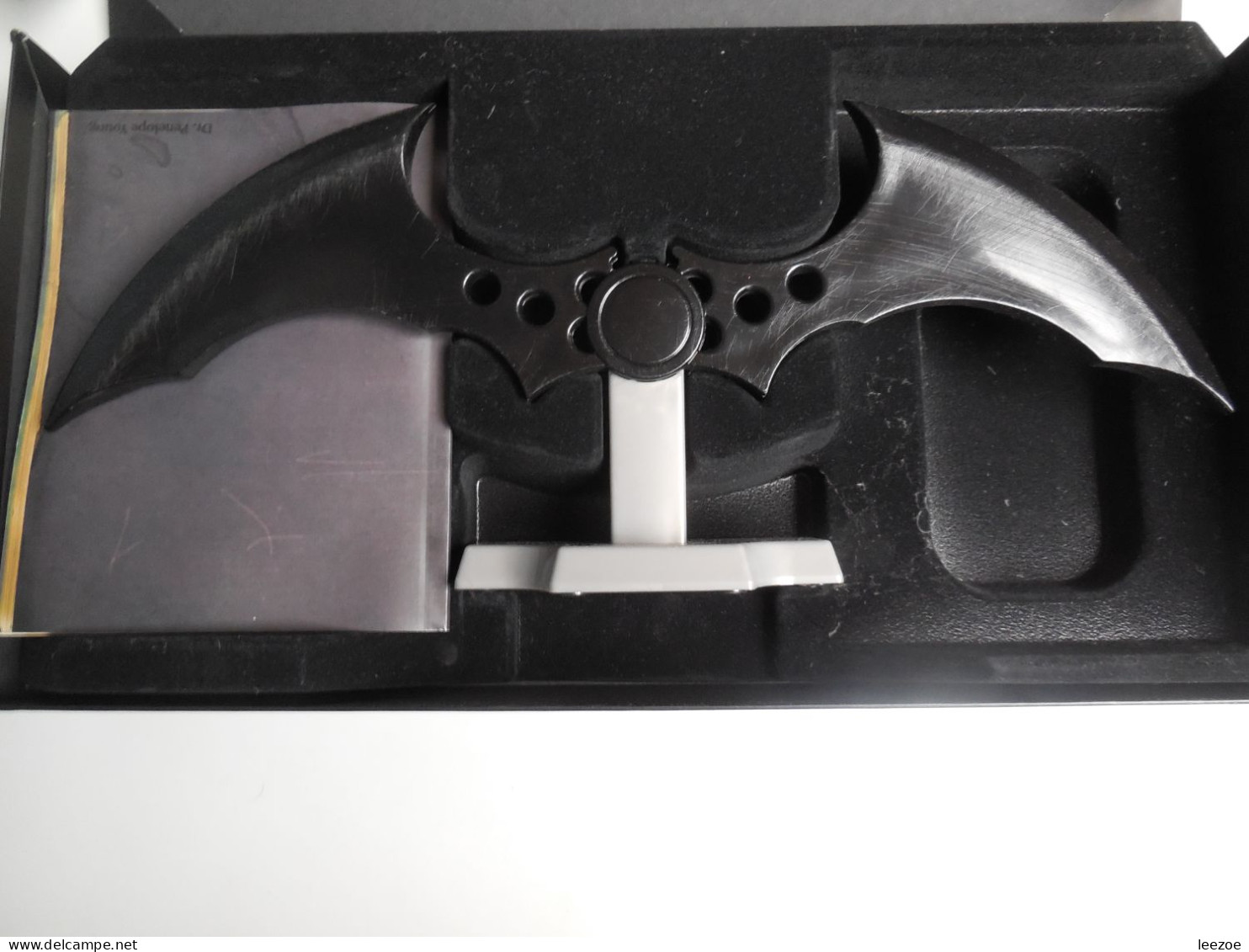 FIGURINE BATARANG BATMAN (figurine Seule), Jeux Vidéo.........(ref20.2023) - Videogiochi