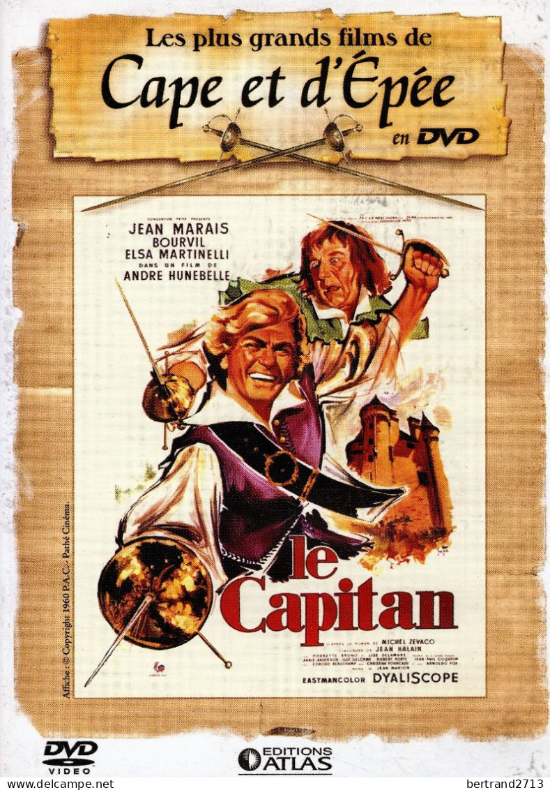 Cape Et D'épée 1 "Le Capitain" - Klassiker