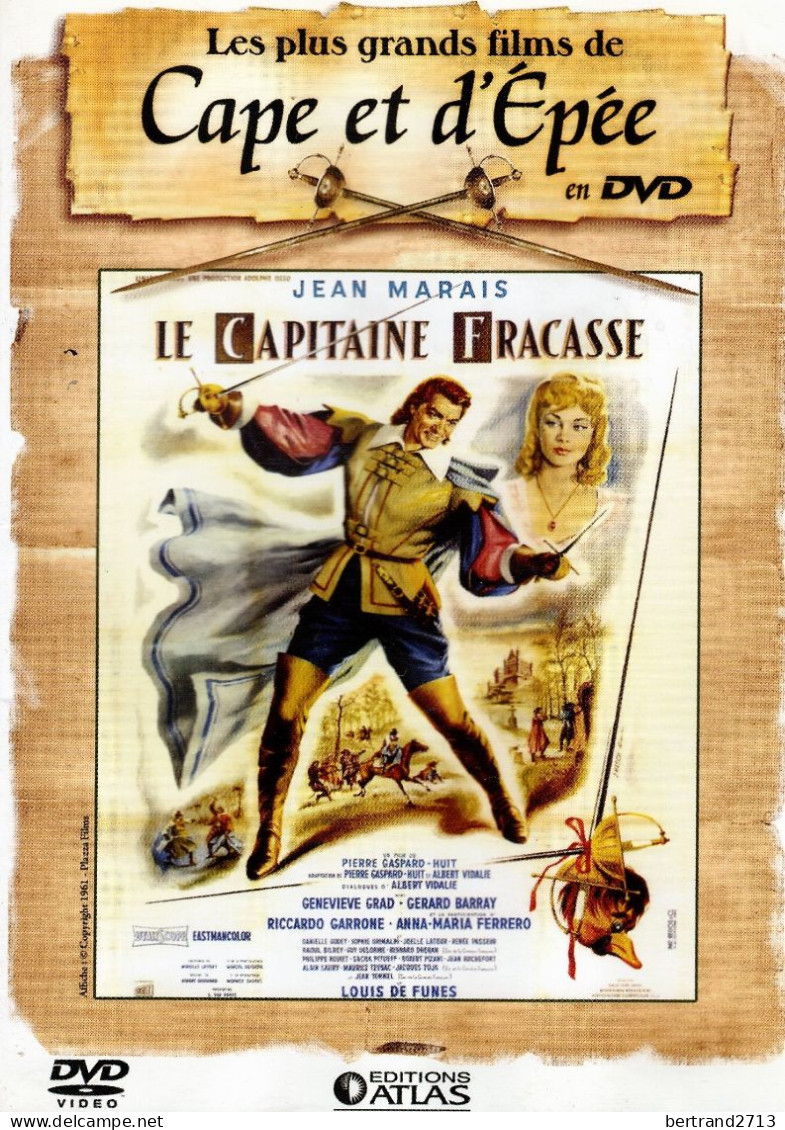 Cape Et D'épée 4 "Le Capitain Fracasse" - Klassiekers