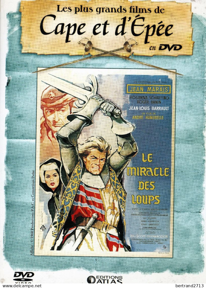 Cape Et D'épée 8 "Le Miracle Des Loups" - Klassiker
