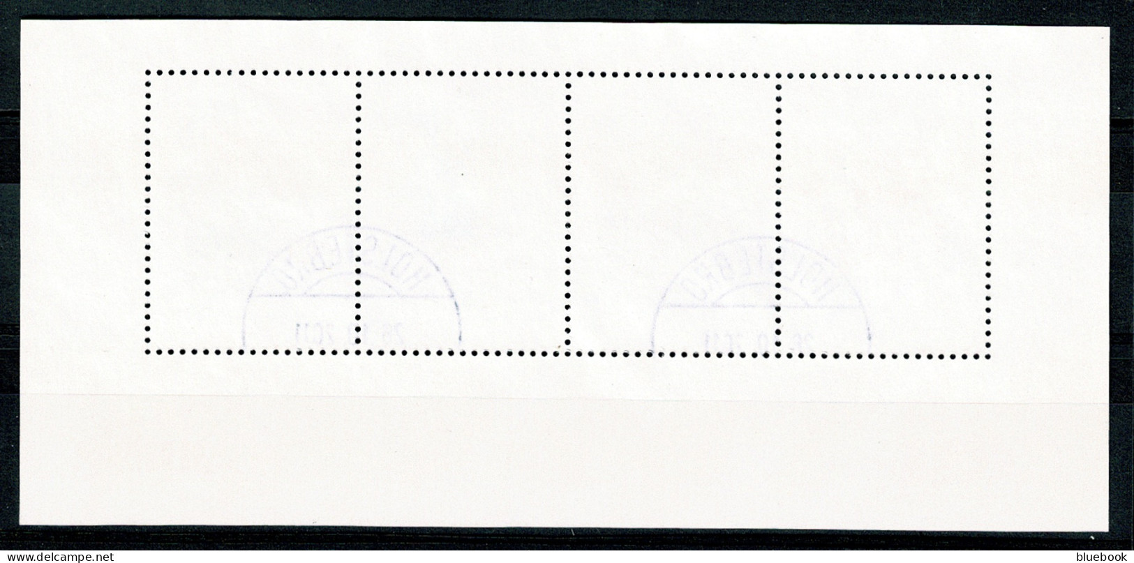 Ref 1614 - 2011 Denmark Miniature Sheet - Fine Used- SG MS 1671 Cat £19 - Used Stamps