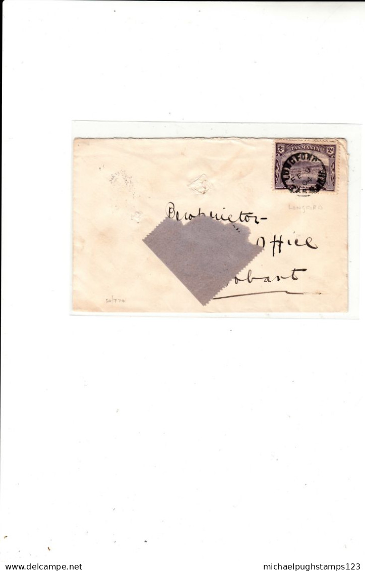 Tasmania / Postmarks - Other & Unclassified