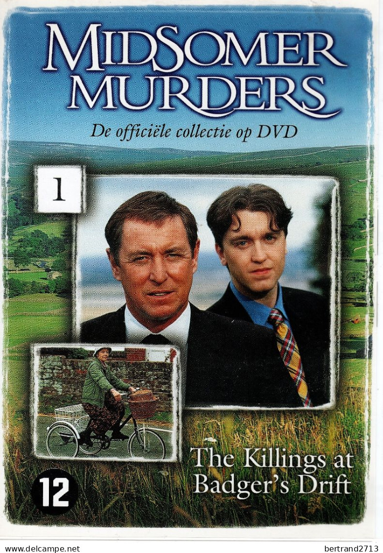 Midsomer Murders 1 "The Killings At Badger's Drift" - Séries Et Programmes TV