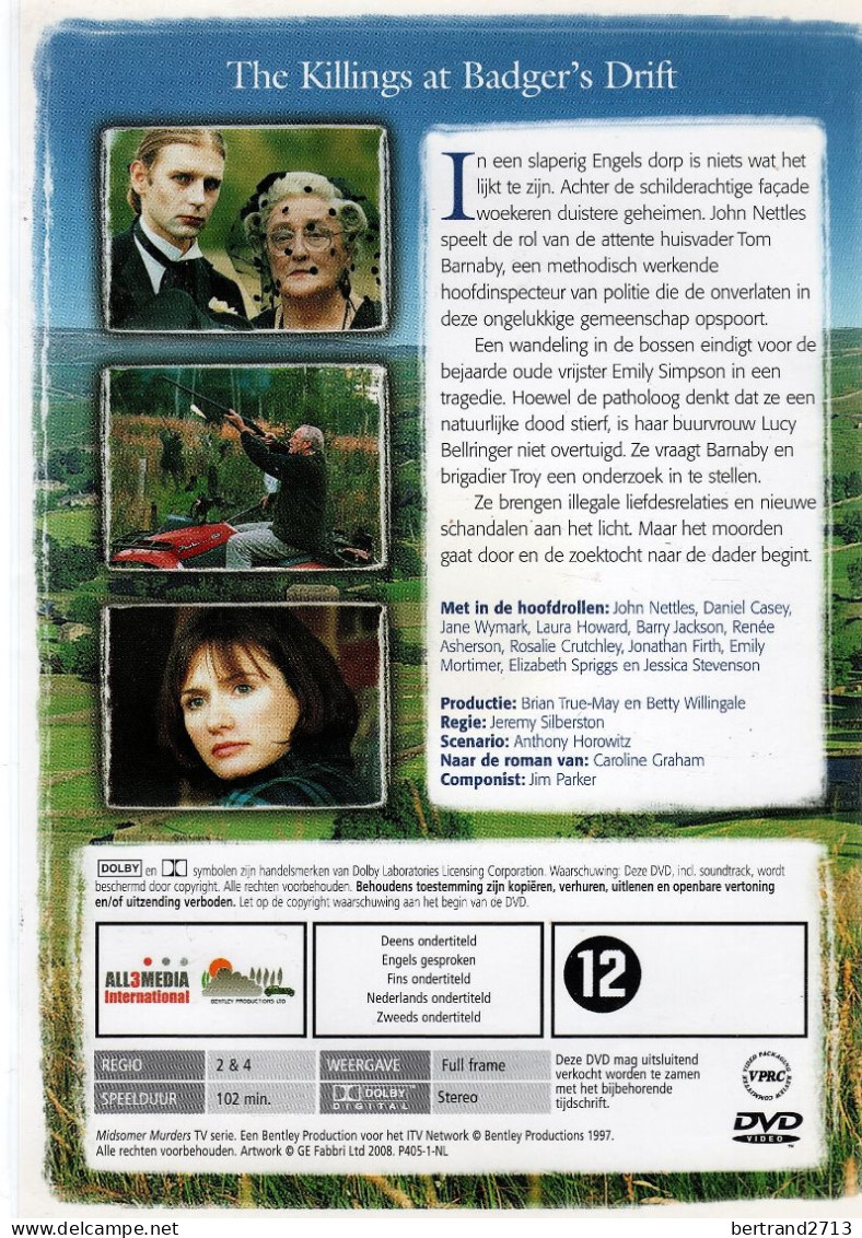 Midsomer Murders 1 "The Killings At Badger's Drift" - TV-Reeksen En Programma's