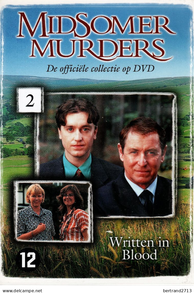 Midsomer Murders 2 "Written In Blood" - Séries Et Programmes TV