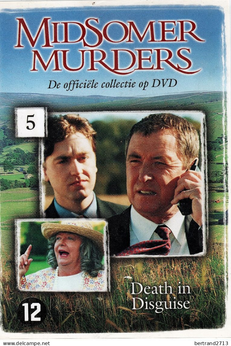 Midsomer Murders 5 "Death In Disguise" - TV-Serien